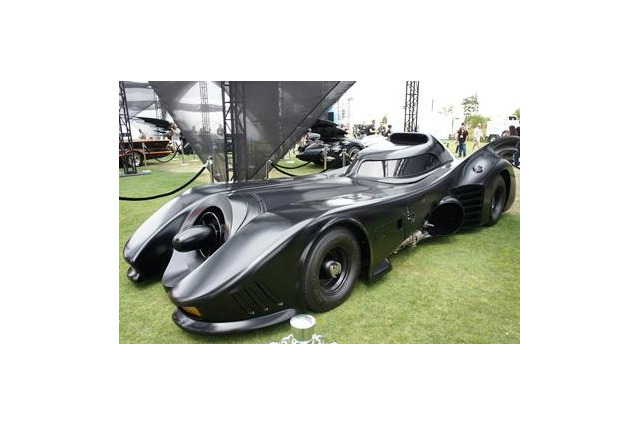 【コミコン2012】歴代バットモービル6台、勢揃い 画像