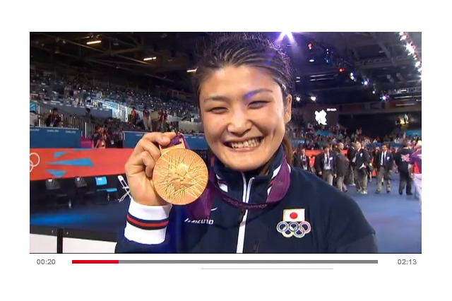 【ロンドンオリンピック】レスリング女子でダブル金! 伊調馨は史上初3連覇の偉業達成 画像