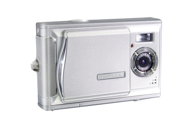 KFE、1万円で買える500万画素コンパクトデジカメ「EXEMODE DC567」 画像