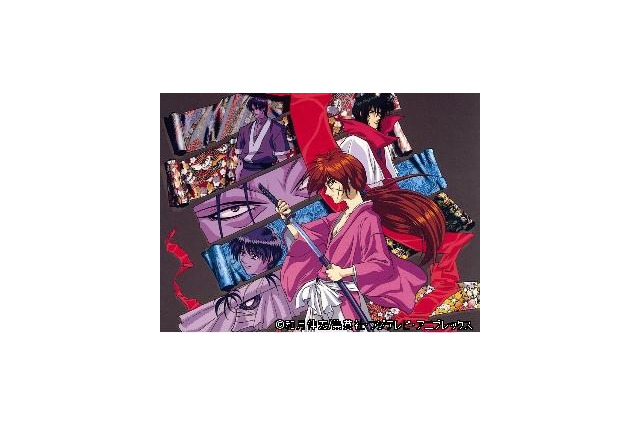アニメ「るろうに剣心 明治剣客浪漫譚」京都編 GyaO!アニメが一挙無料放送 画像
