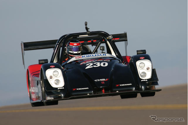【パイクスピーク12】EVクラスはトヨタ、i-MiEV Evolutionは2位 画像