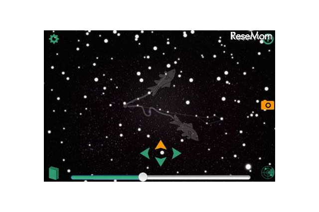 無料星座アプリ、写真+学習+ゲームが融合……iPhone&iPad向け 画像