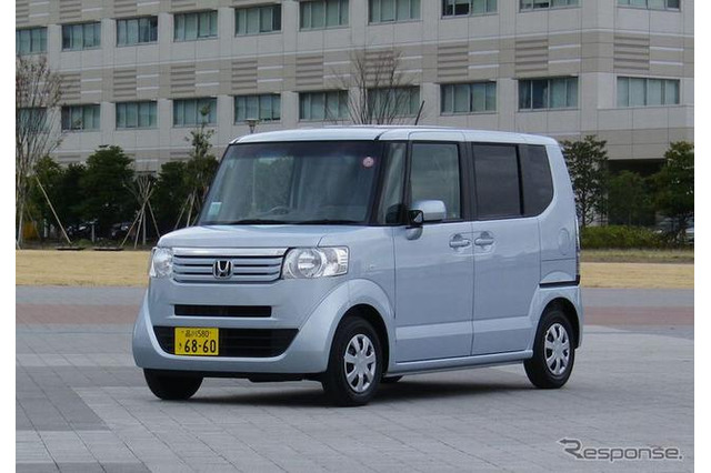 軽自動車の普及台数、100世帯に51台 画像