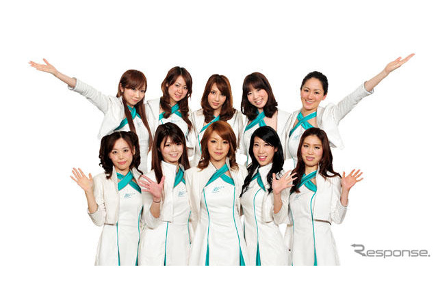 サーキットクイーン募集……健康的で明るい、レースや子どもが大好き 画像