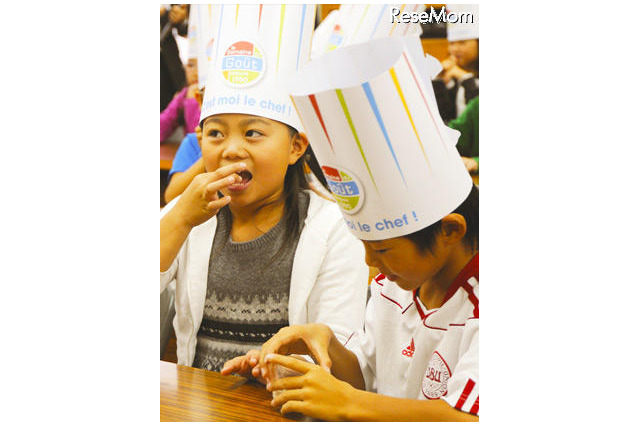 小学生が帝国ホテルの味覚を再現？　10月27日 画像