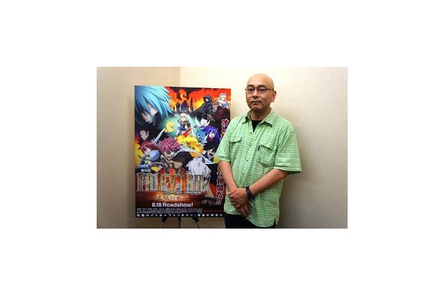 【インタビュー】藤森雅也監督に聞く！「劇場版 FAIRY TAIL －鳳凰の巫女－」への思い 画像