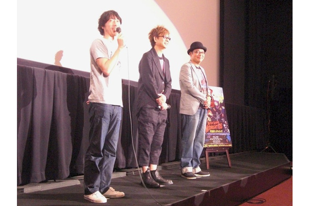 映画『放課後ミッドナイターズ』初日挨拶……泣いちゃうから話題変えます［動画］ 画像