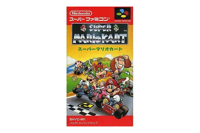 『スーパーマリオカート』生誕20周年を迎える 画像
