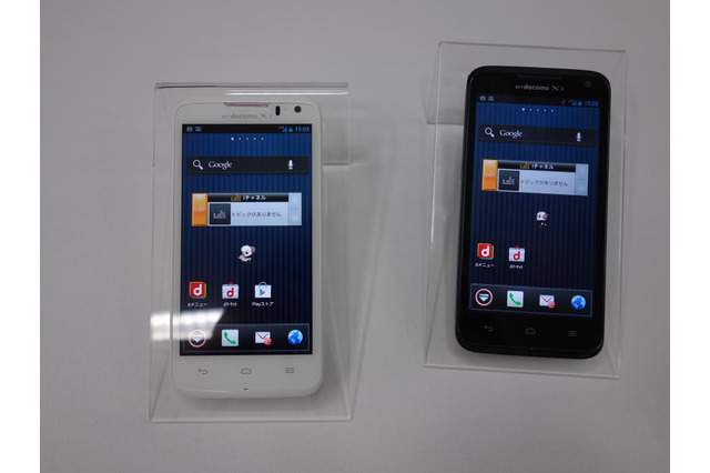 【ドコモ2012秋モデル】世界最速の5秒起動!ドコモ初のファーウェイ製スマホ「Ascend HW-01E」 画像