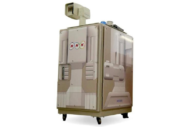 NHK、自然エネルギーのみで動作可能なロボットカメラを開発 画像