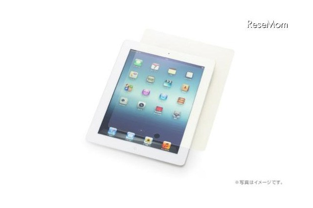 ソフトバンクがiPad用ブルーライトガードフィルムを発売 画像