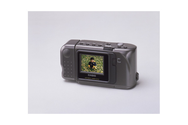 カシオの「QV-10」が未来技術遺産に登録 画像