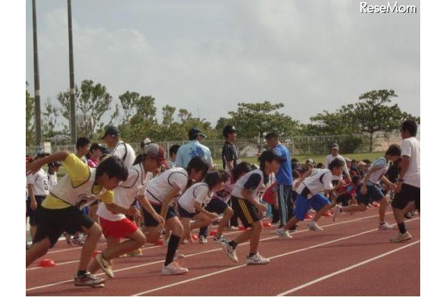 正しい走り方をオリンピック選手に学ぶ 10月14日 画像