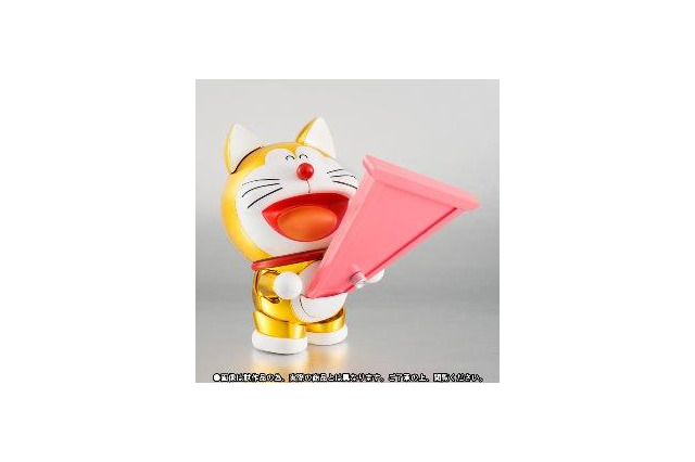 金メッキ「ドラえもん2112Ver.」 バンダイROBOT魂 画像