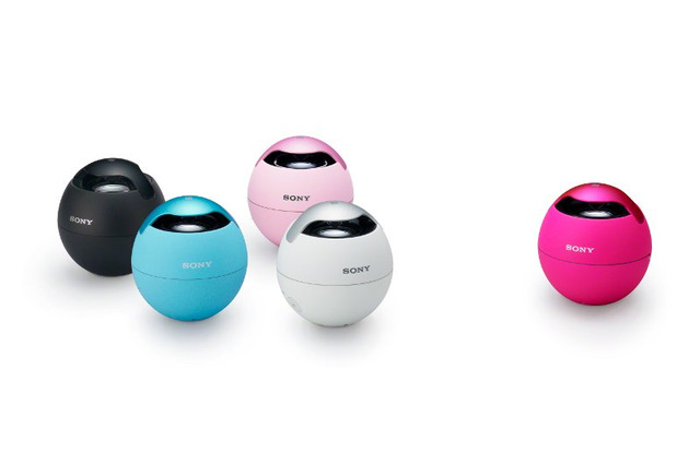 ソニー、スマホをかざしてペアリングがワンタッチで可能なBluetoothスピーカー2モデル 画像