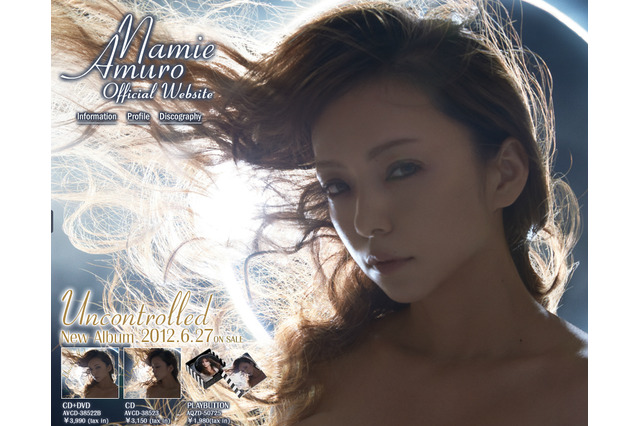 安室奈美恵、公式Facebookの20万「いいね!」突破で特別映像を公開 画像