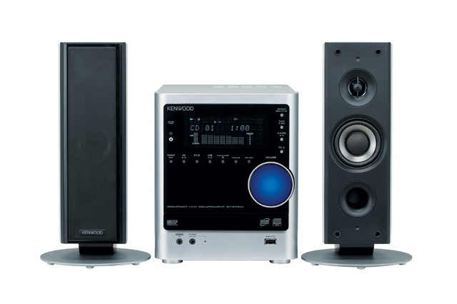 ケンウッド、USB端子搭載のCDコンポ2製品 画像