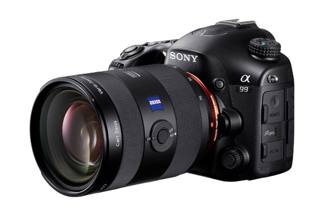 ソニー、デジタル一眼レフ“α”に35mmフルサイズCMOSセンサー搭載のフラッグシップモデル 画像