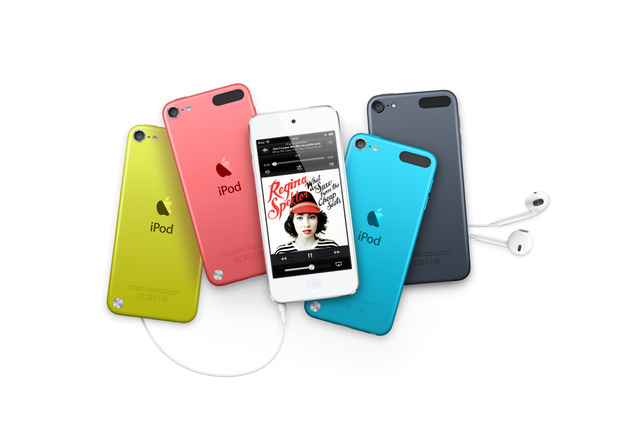 アップル、新型の「iPod touch」を発表……デザイン一新、24,800円から 画像
