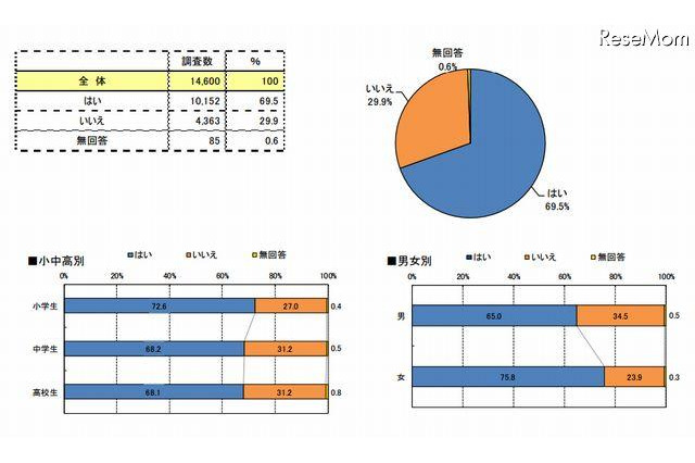 子どもが震災復興に参加する環境整備が不十分 画像