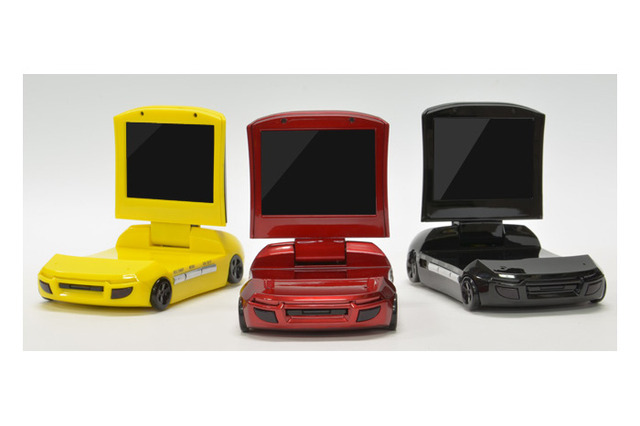 こだわりのギミックを満載! スーパーカー型デザインのドライブレコーダー 画像