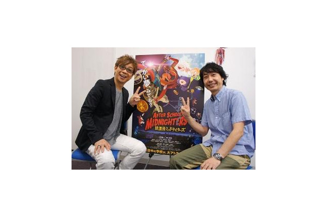 ［インタビュー］『放課後ミッドナイターズ』竹清仁監督×山寺宏一　前編 画像