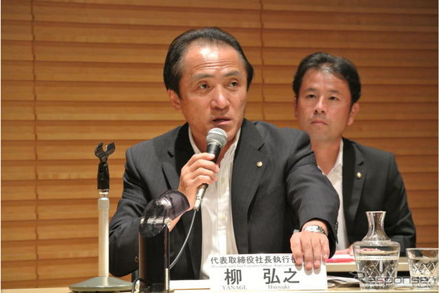 【中国反日デモ】ヤマハ柳社長、中国暴動の影響は軽微 画像