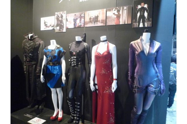 【TGS 2012】「バイオハザードV」で実際に使われた衣装 画像