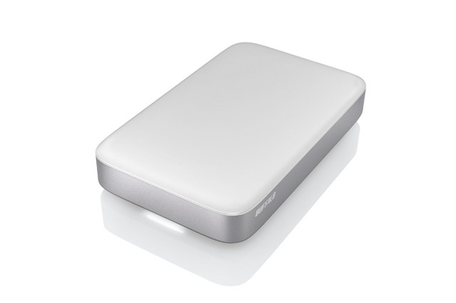 バッファロー、ThunderboltとUSB3.0のデュアルインターフェース採用のポータブルSSD 画像