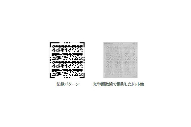 日立、数億年のデータ保存に耐える技術を開発……石英ガラス内部にデジタルデータを記録 画像