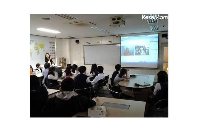 オンラインで米国人教師に学ぶ英語、小・中学生向けサービスを強化 画像