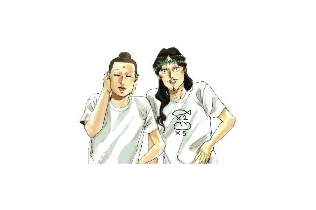 『聖☆おにいさん』アニメ映画化決定 画像