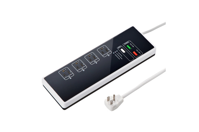 消費電力量を“見える化”! 外出先から遠隔操作もできる無線LAN電源タップが発売 画像