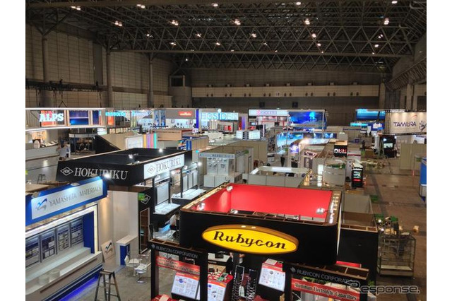【CEATEC 2012 Vol.17】昨年を上回る624社・団体が出展 画像