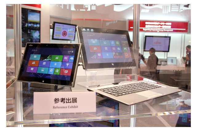 【CEATEC 2012 Vol.29】CEATEC会場で発見！　Windows 8搭載の未発表マルチタッチPC 画像