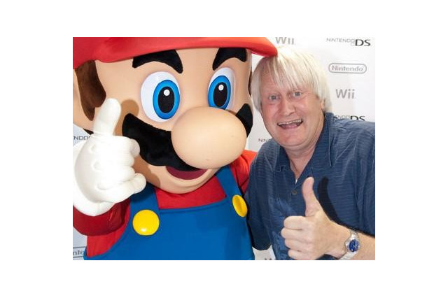 マリオの声はシェークスピアからのインスピレーション 画像