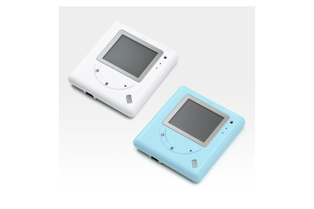 実売2,480円、約30秒の動画を手軽に録画・再生できる液晶付きビデオメモ 画像