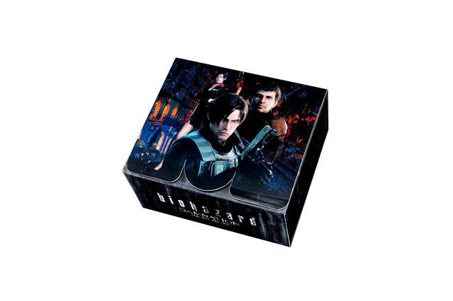 「バイオハザード ダムネーション」 映画みながらポップコーン推奨!限定スペシャル発売 画像