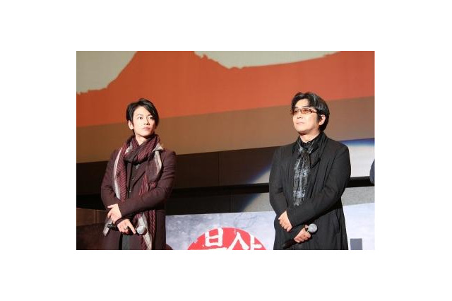 実写版「るろうに剣心」海外プレミア 釜山国際映画祭 画像