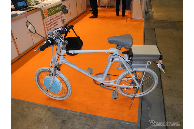【CEATEC 2012 Vol.53】昭和20年代に流行した「バタバタ」が復活 画像