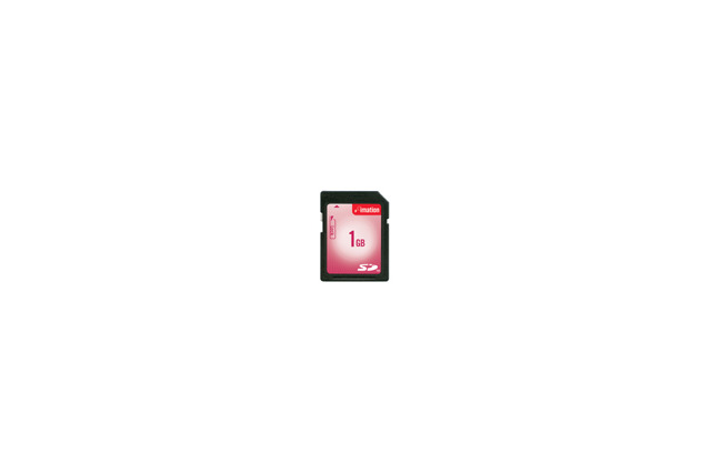 イメーション、2GBモデルのSD/miniSD/microSDカードなど 画像
