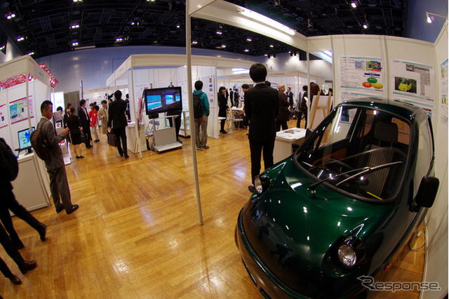 【東京モーターショー13】スマートモビリティシティ2013 を開催 画像