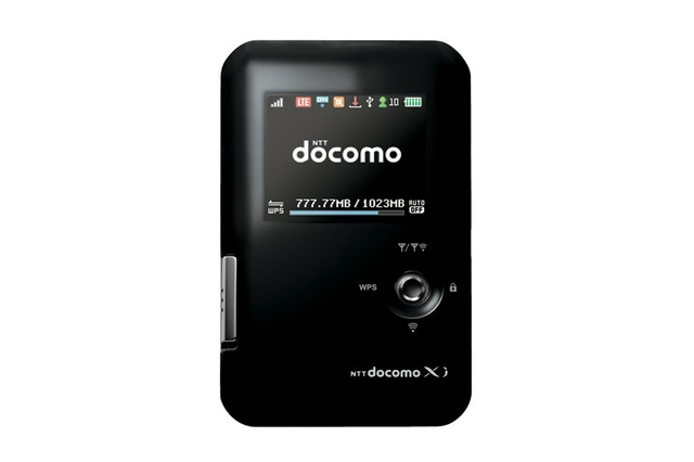 【ドコモ 2012冬モデル】100Mbps対応ルーター『L-03E』を発表 画像