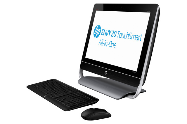 日本HP、10点マルチタッチ対応液晶一体型などWindows 8タッチ機能対応パソコン、Ultrabookも 画像