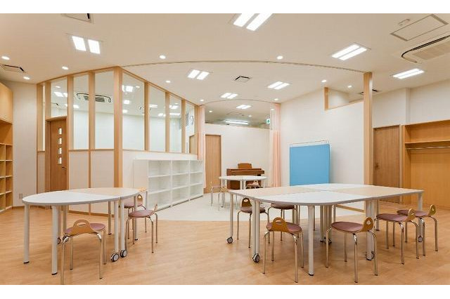 学習・送迎サービスの学童保育施設、保育サービスにSAPIXのノウハウ 画像
