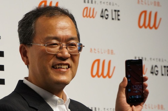 LTEは“数”ではなく“質”で勝負……KDDI田中社長、一問一答(前編) 画像