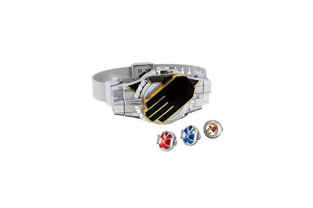 変身ベルトとケーキ、仮面ライダーウィザードとお話も出来るXmasセット 画像