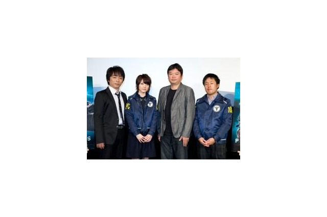 ファッションも「サイコパス」仕様 豪華スタッフ、キャスト登壇の先行上映会 画像