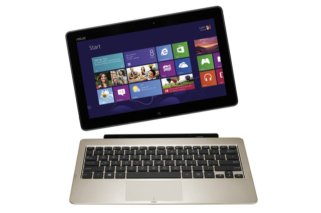 ASUS、Windows搭載タブレットPC「ASUS VivoTab」の2機種……着脱式キーボードドックも 画像