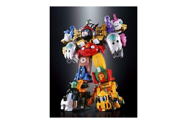 ミッキーが巨大ロボット？！ディズニーキャラによる「超合体キングロボ　ミッキー＆フレンズ」発売 画像